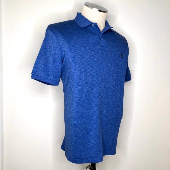 Polo Ralph Lauren Large Blue Polo Shirt - Picture 3 of 7